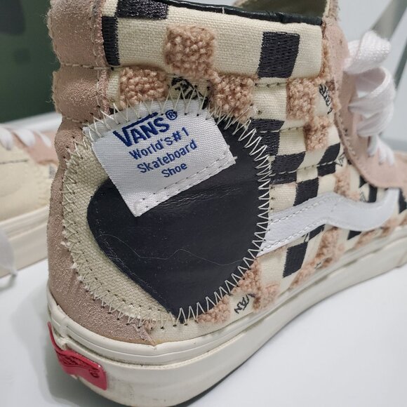 Van's SK8-Hi LX 'Bricolage Pack - Spanish Villa' | Men's 7, Women's 8.5 - Picture 2 of 7